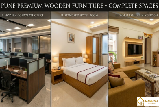 Nakhtal Furniture Showroom — Custom Furniture Manufacturer in Pune