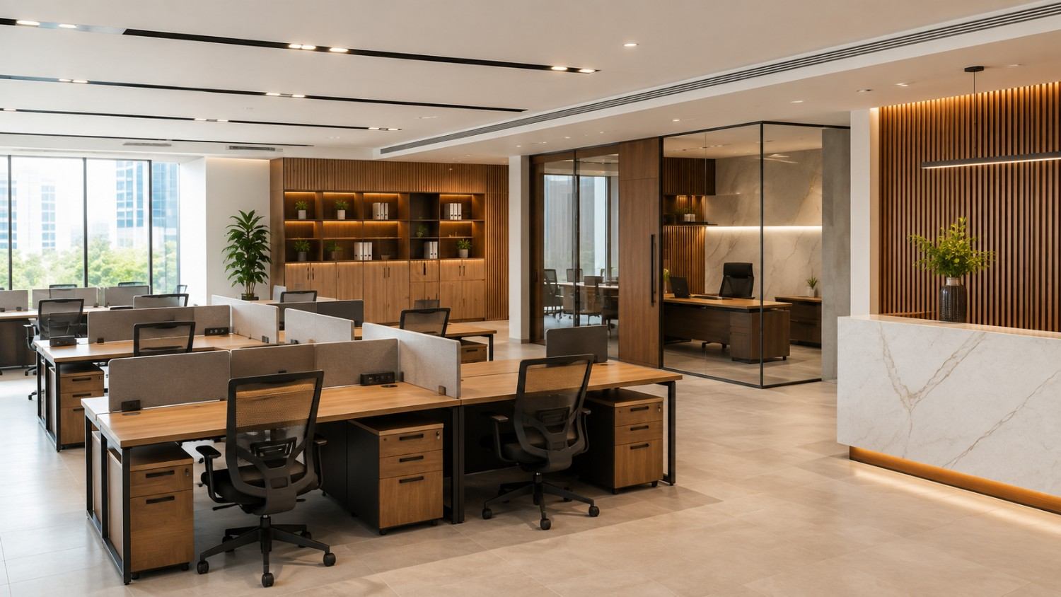 Office Furniture Manufacturer Pune